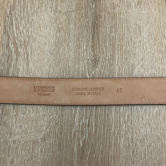 Authentic Moschino Belt